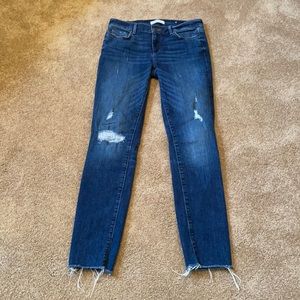 Loft modern skinny jeans
